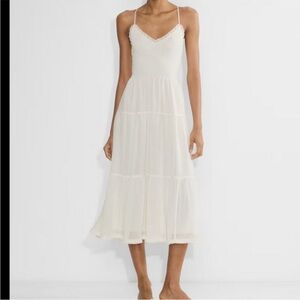 Aritzia tuberose midi dress